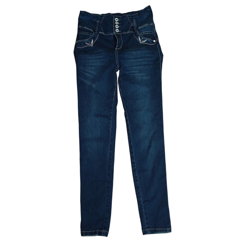 Divina Push Up Jeans Size 12 Flattering Stretch Booty Denim